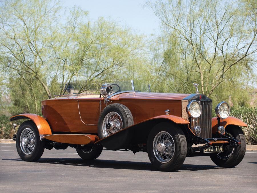  Rolls-Royce Phantom II Boattail Skiff 1933 года  (фото 1 из 7)